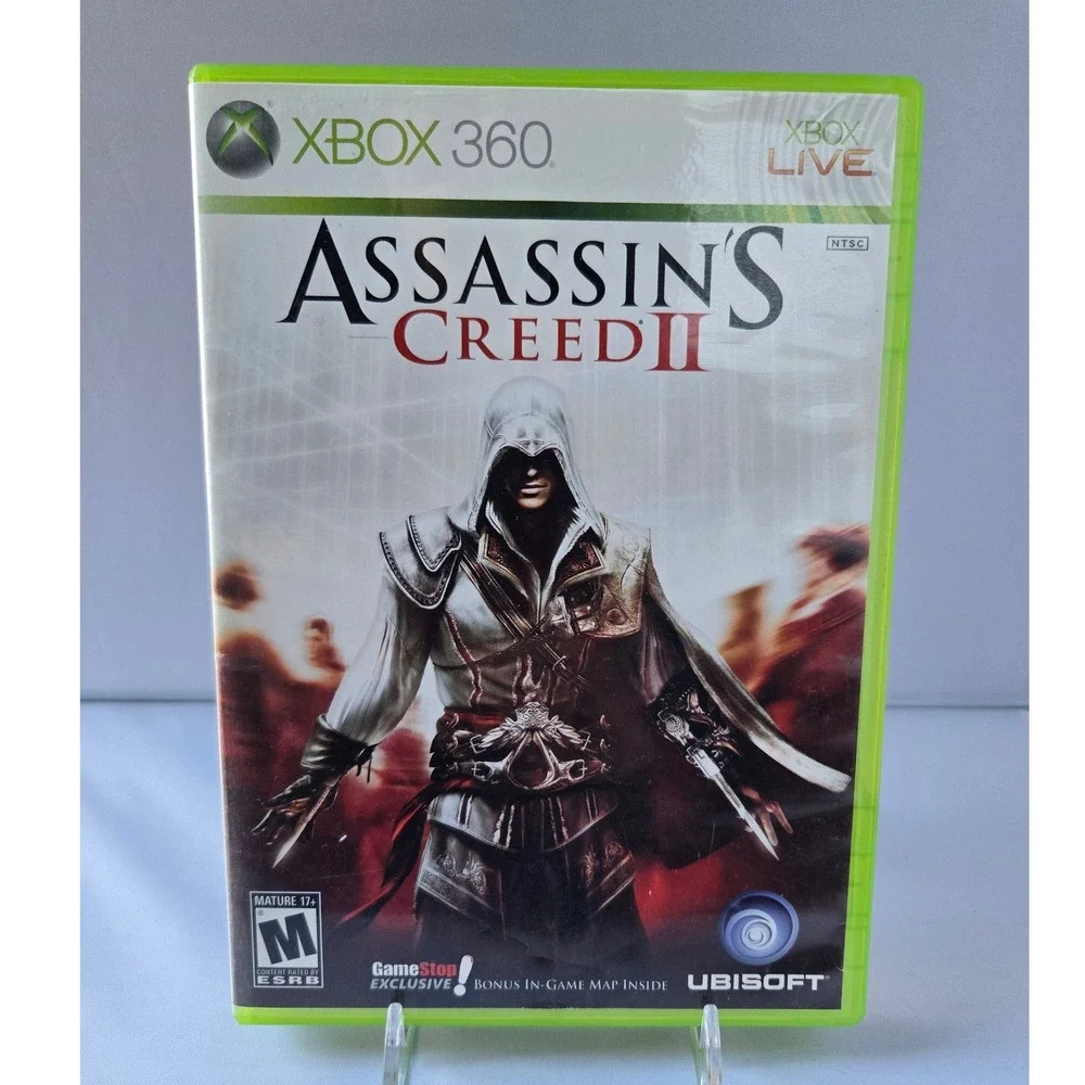 Assassin's Creed II & Brotherhood Bundle‎ - Xbox 360 - Complete CIB 2 Games